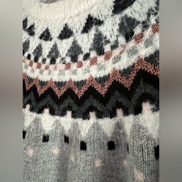 GAP Merino Wool Fair Aisle Dress - Picture 2 of 5